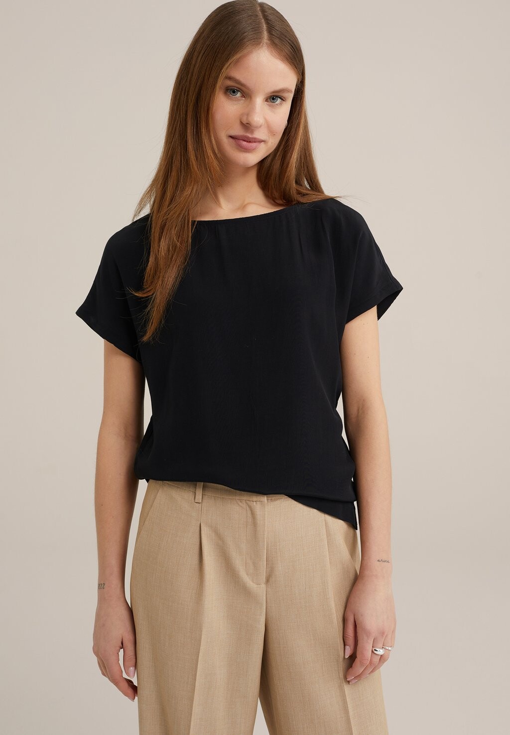 

Футболка с принтом WE Fashion, цвет black