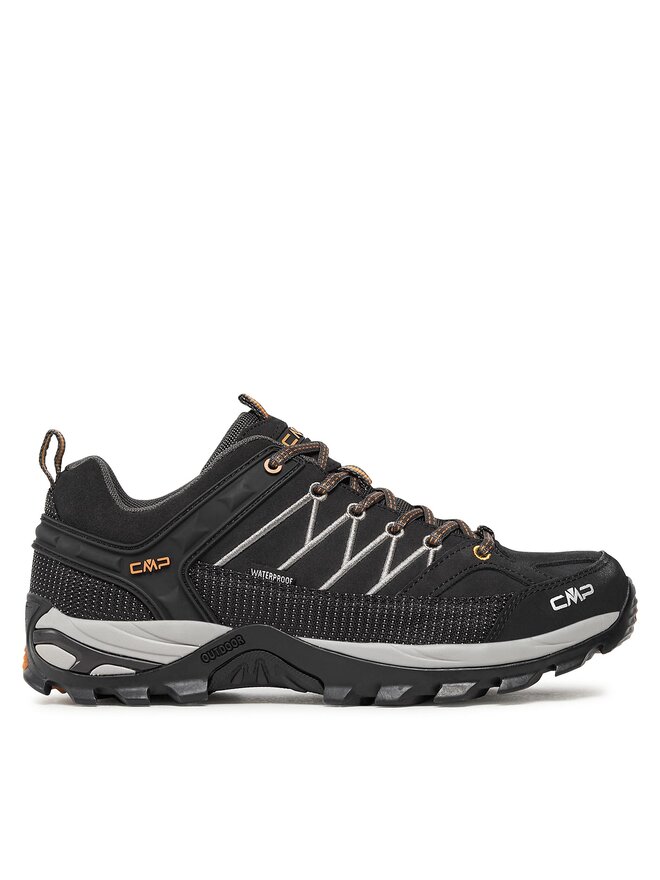 

Треккинговые кроссовки Rigel Low Trekking Shoes Wp 3Q13247 Cmp, черный