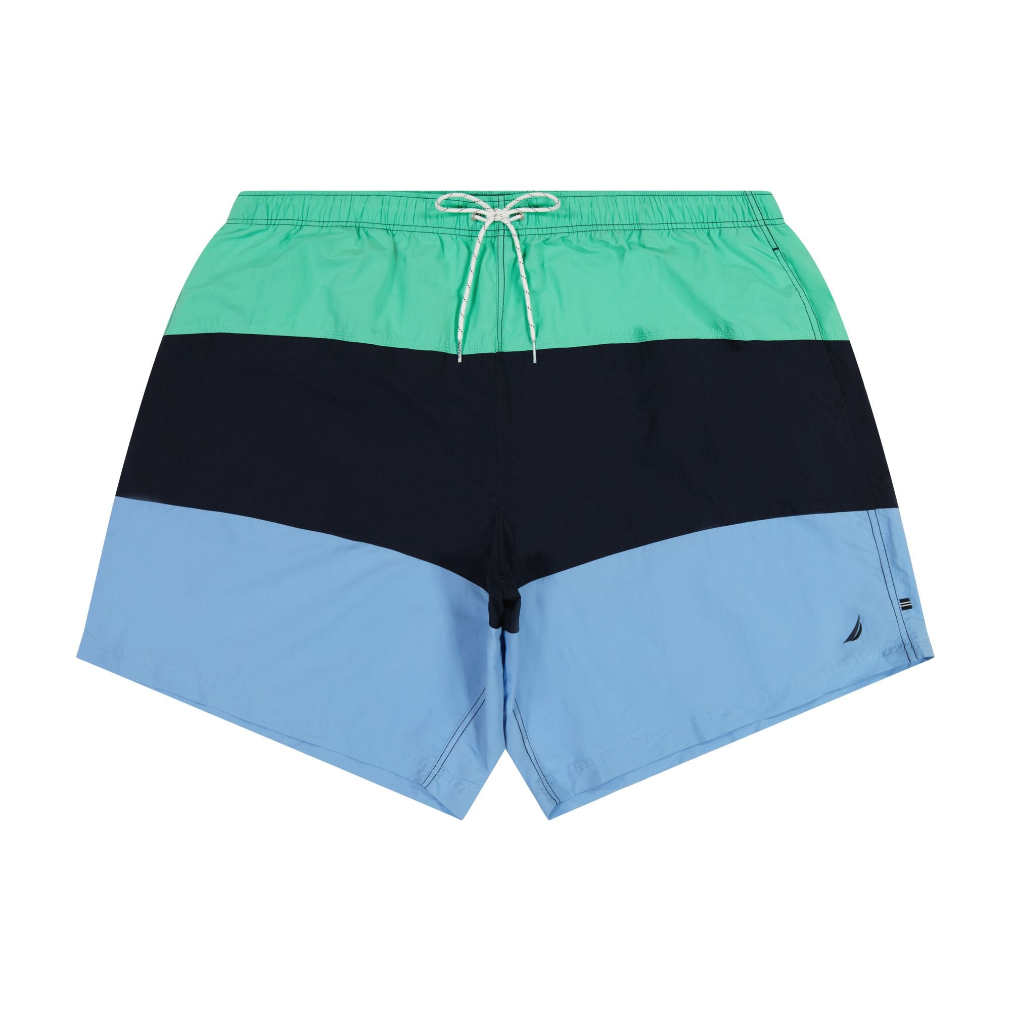 

Мужские пляжные шорты Nautica, цвет mint spring