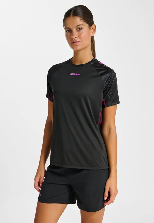 

Тренировочная футболка blaze 2.0 без принта Hummel, Black Dahlia, Черный, Тренировочная футболка blaze 2.0 без принта Hummel, Black Dahlia