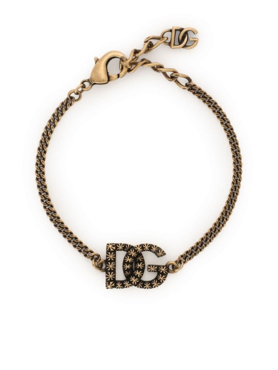 

Браслет с логотипом DG Dolce & Gabbana, золотой