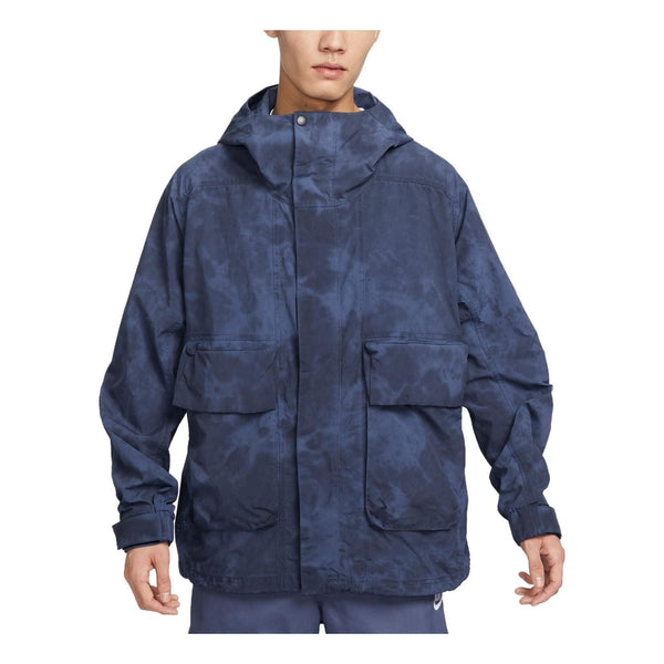 

Куртка Nike Sportswear Tech Pack Woven Hooded Jacket 'Blue', синий