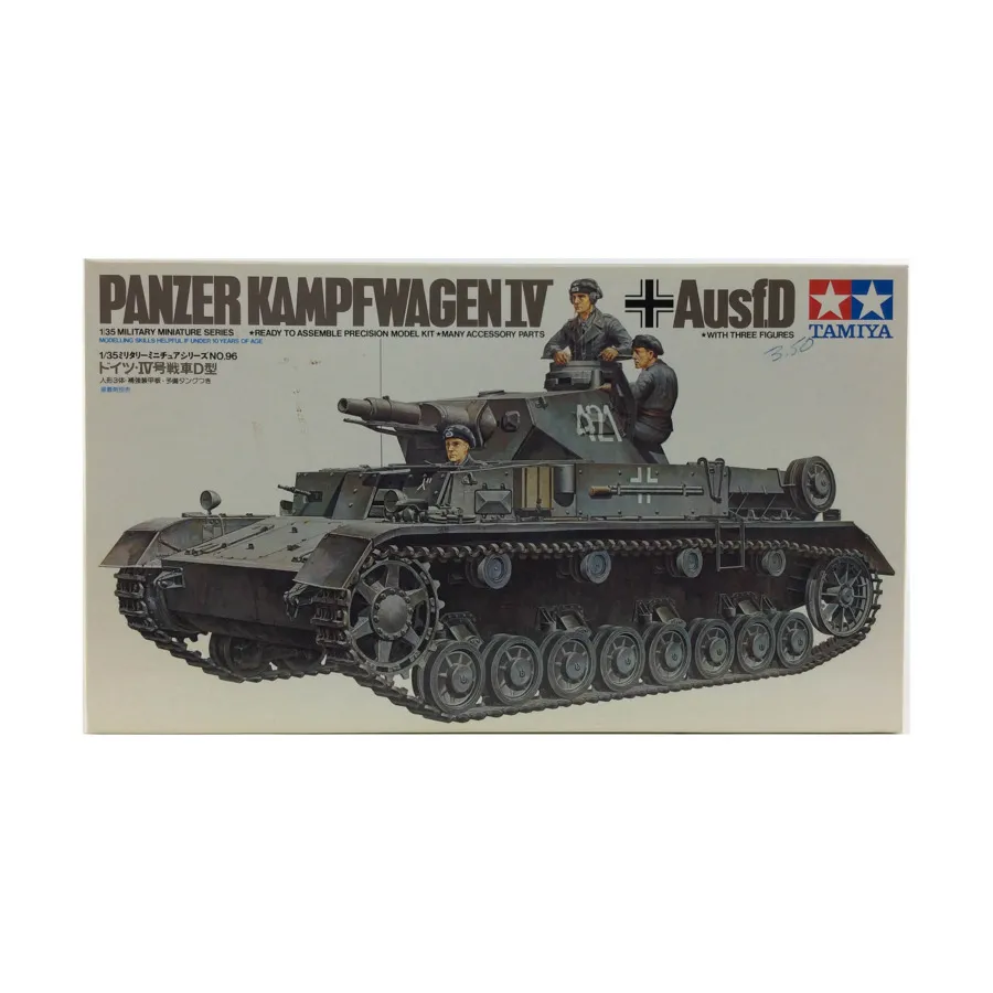 

Немецкий Panzerkampfwagen IV Ausf.D, Military Models - 1/35 Scale