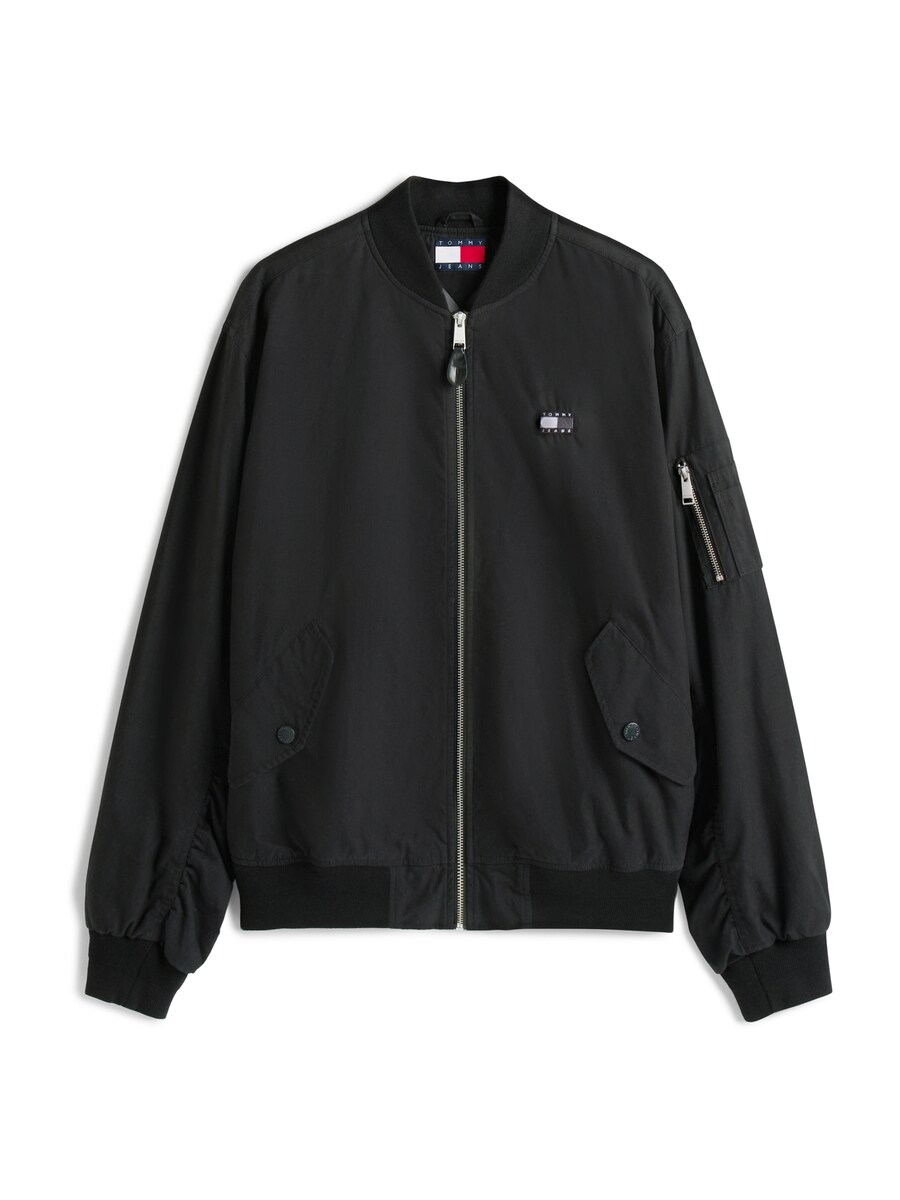 

Куртка межсезонная Tommy Jeans, черный