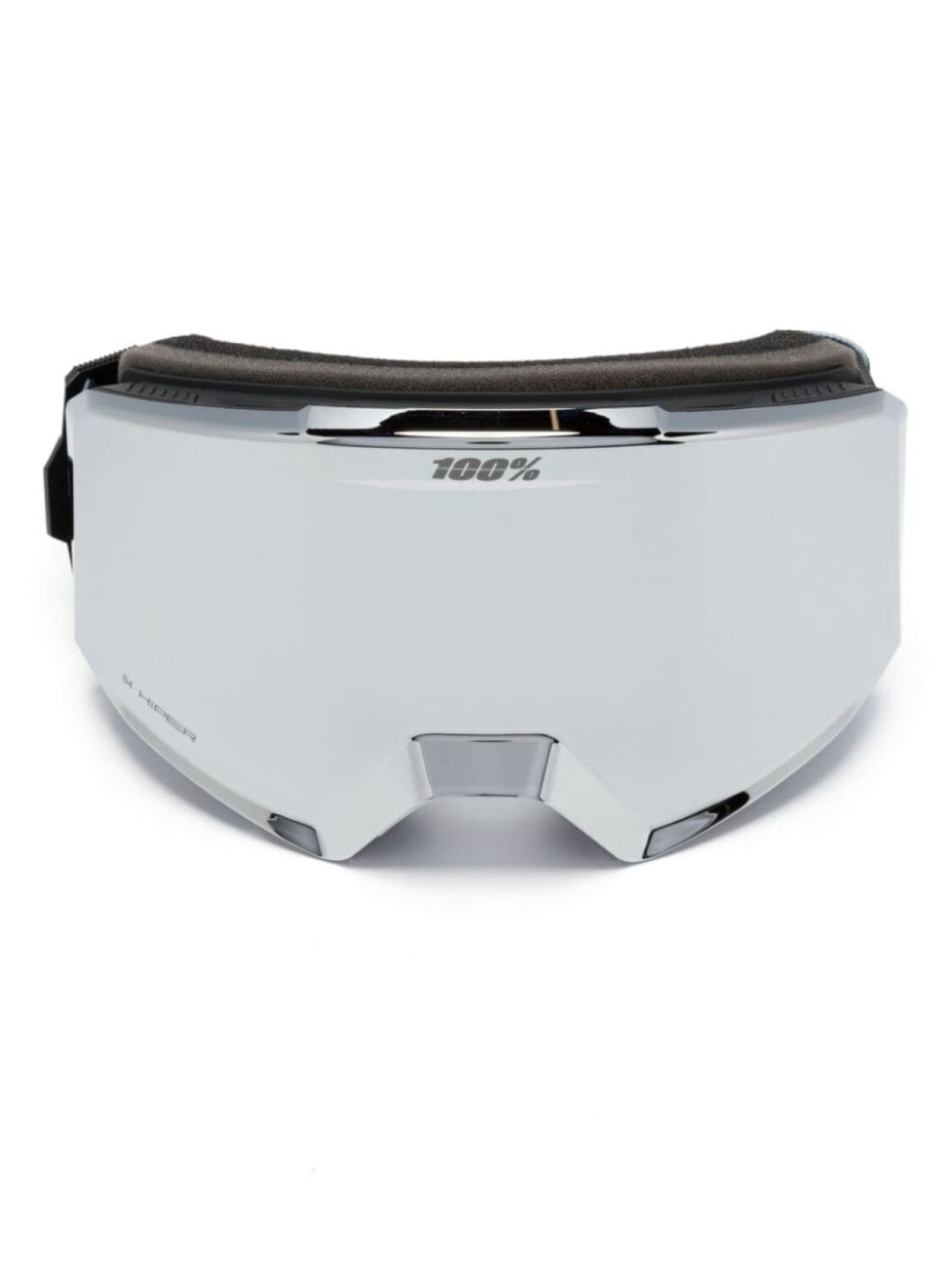 

100% Eyewear лыжная маска Norg Static с затемненными линзами, черный