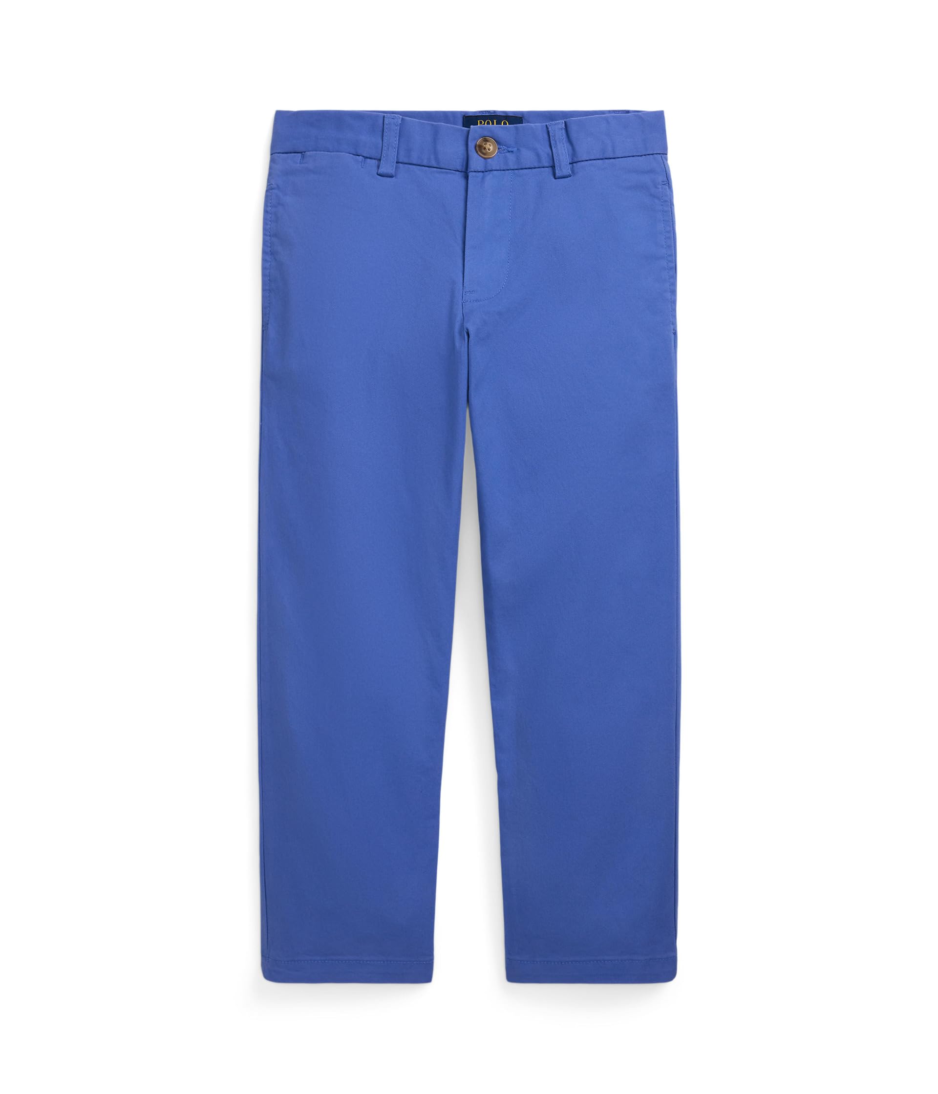 

Брюки Polo Ralph Lauren Kids Straight Fit Flex Abrasion Twill Pants, цвет Scottsdale Blue