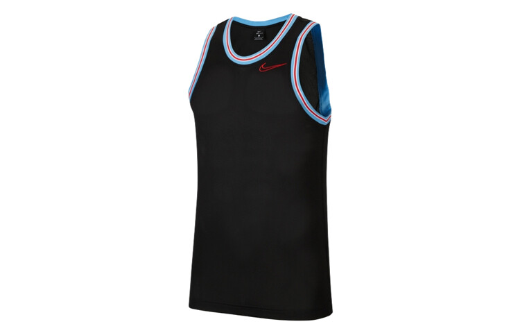 

Мужское баскетбольное джерси Nike, цвет Black