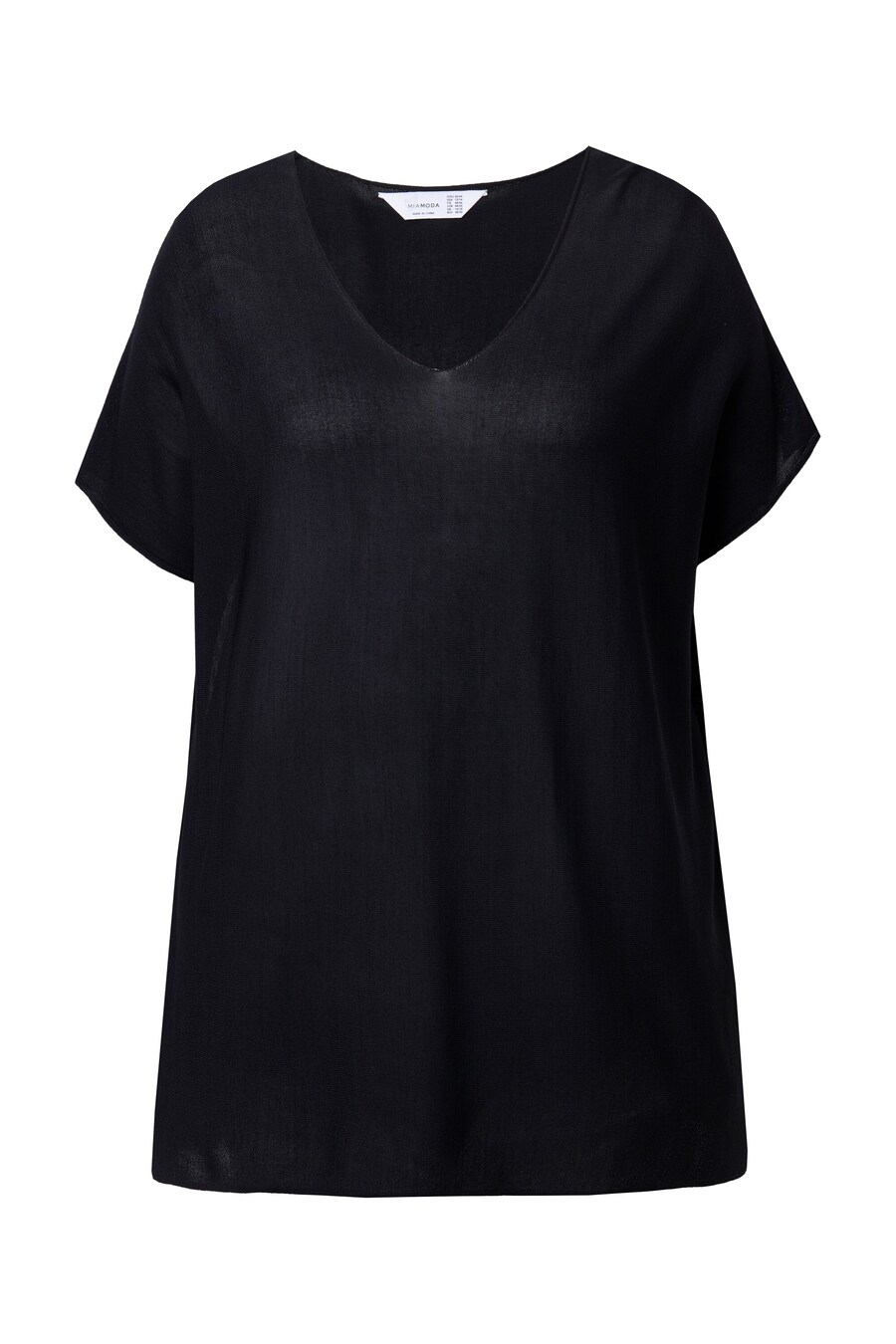 

Футболка MIAMODA, Black