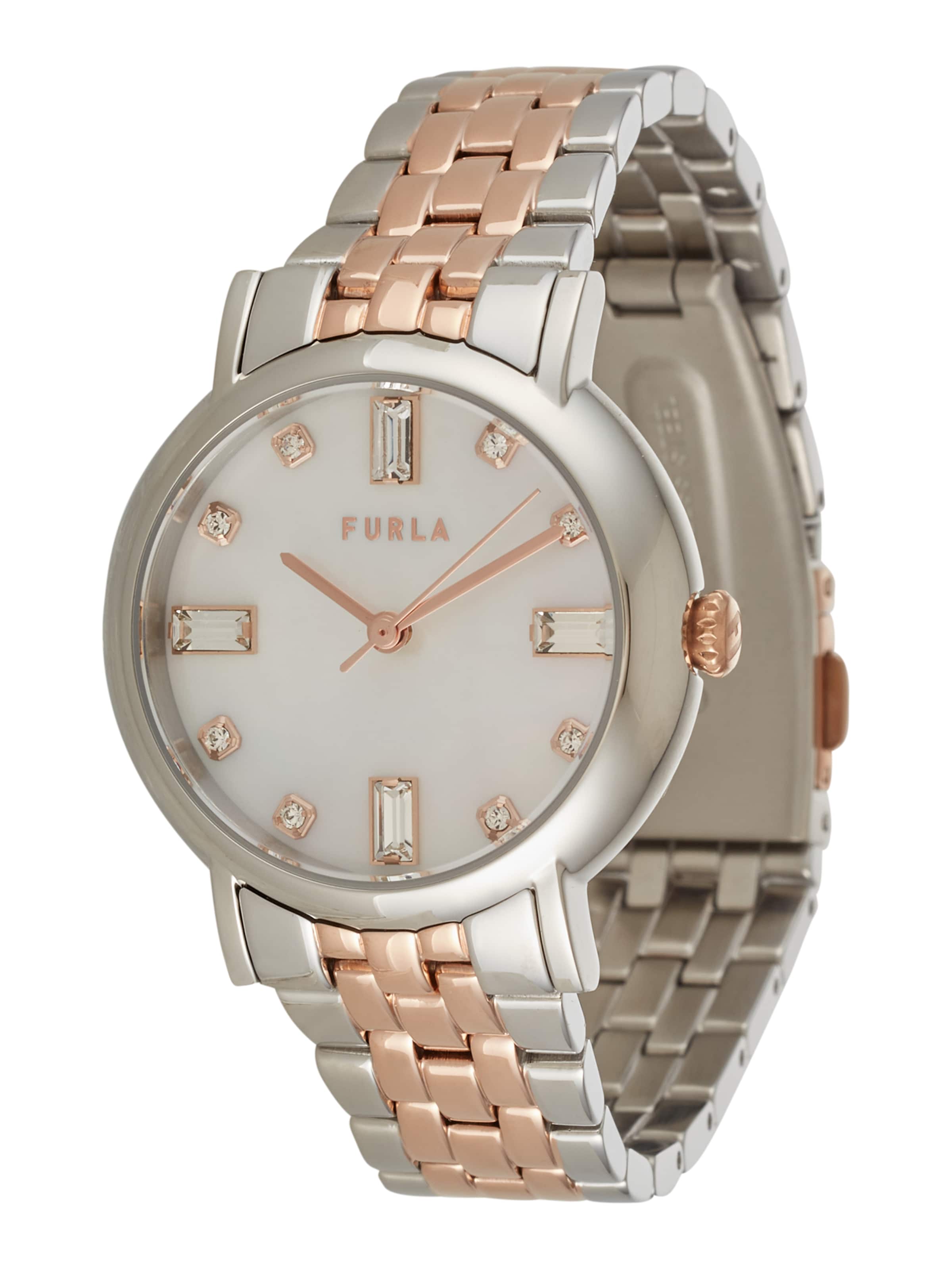 

FURLA Серебряные аналоговые часы