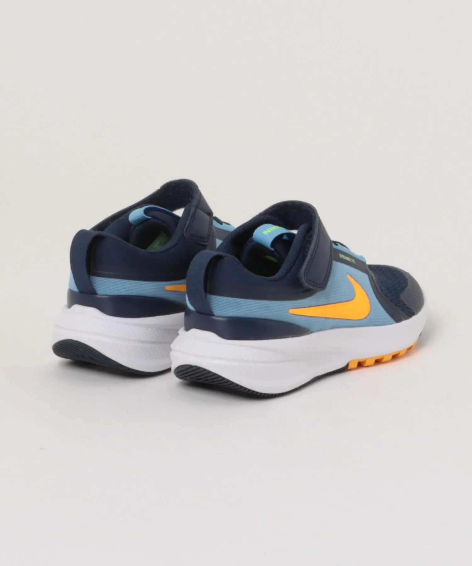Кроссовки для детей легкие с вентиляцией Nike STAR RUNNER 5 PS KHF7005 голубые — фото 2