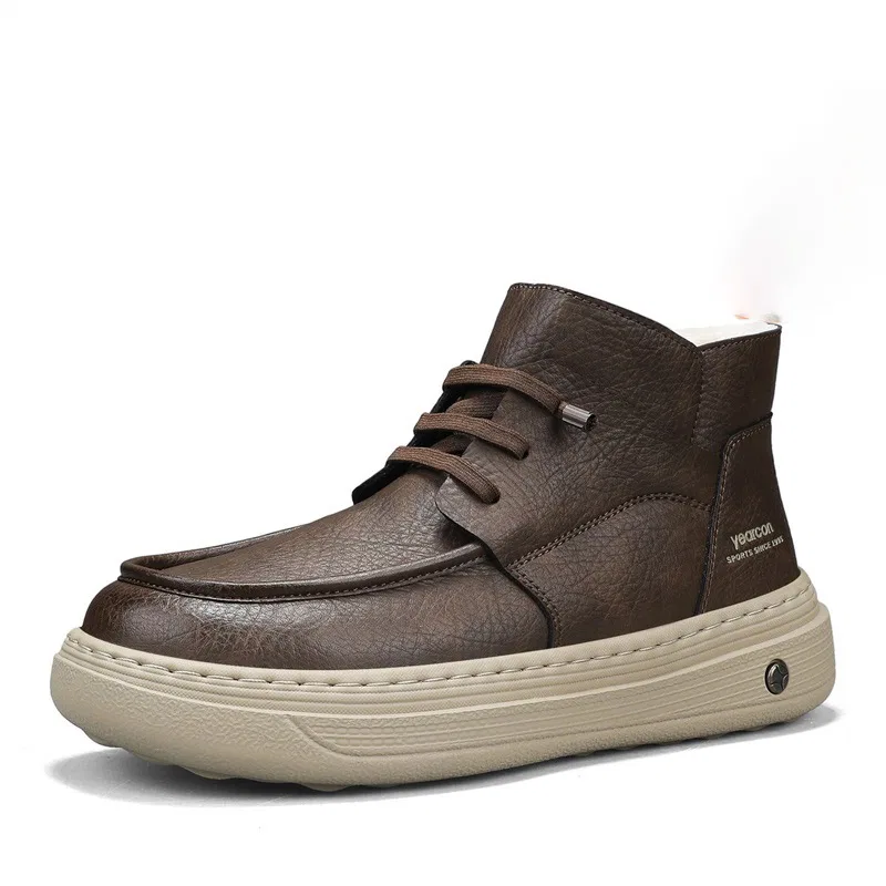 Утепленные полусапоги YEARCON Chestnut Brown