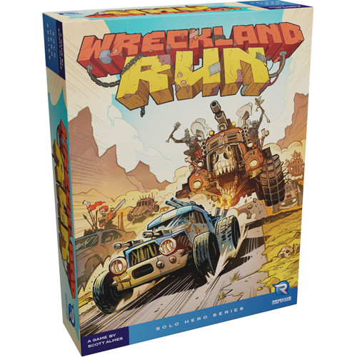 

Настольная игра Renegade Game Studios Solo Hero Series: Wreckland Run