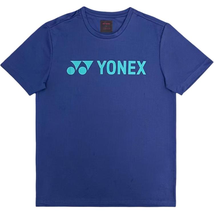 

Бадминтонная майка унисекс с круглым вырезом, средней жесткости Yonex, синий