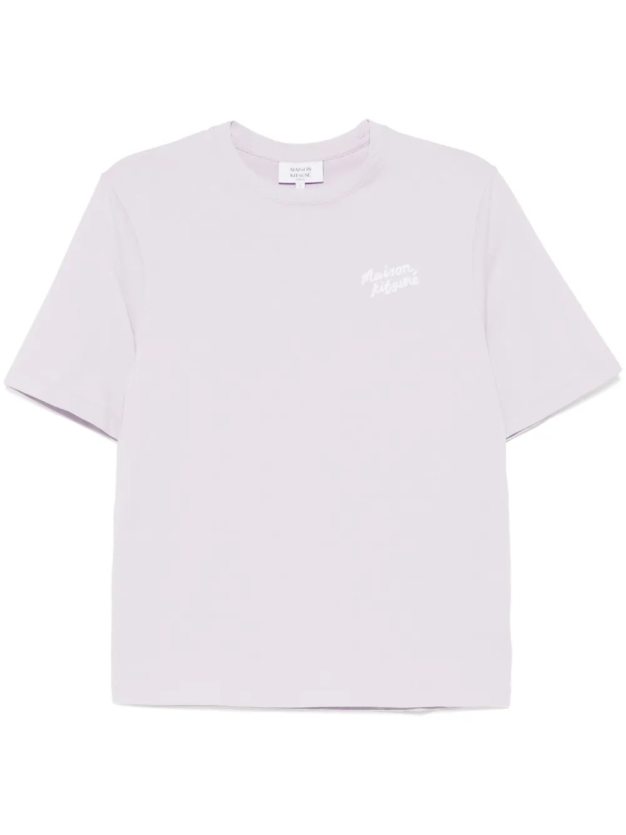 

Maison Kitsuné футболка с логотипом, фиолетовый