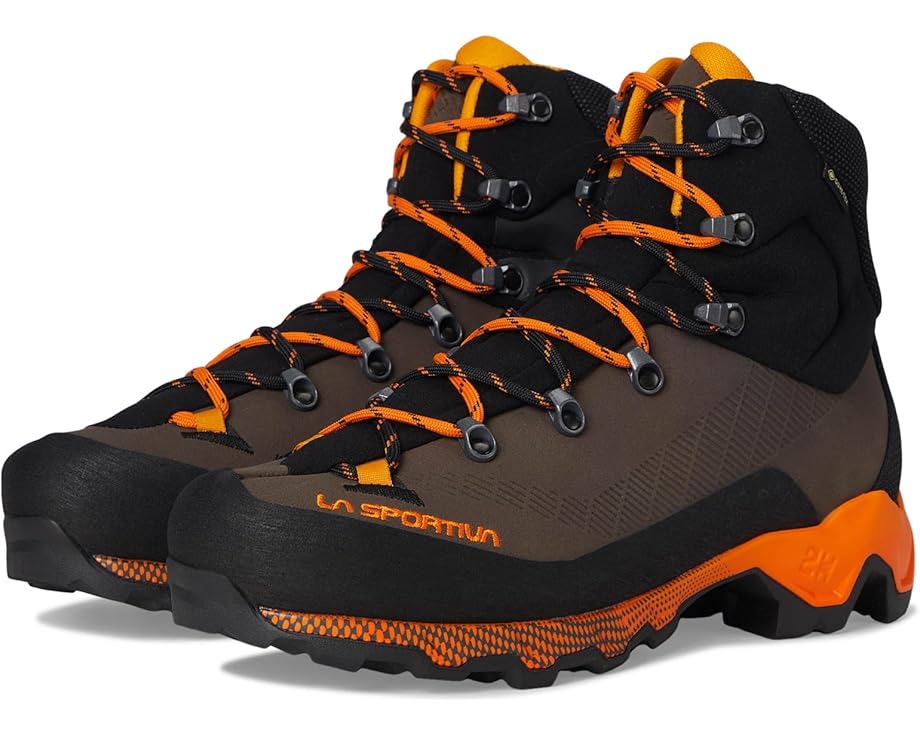 

Треккинговые кроссовки La Sportiva Aequilibrium Trek GTX, цвет Chocolate/Papaya 1
