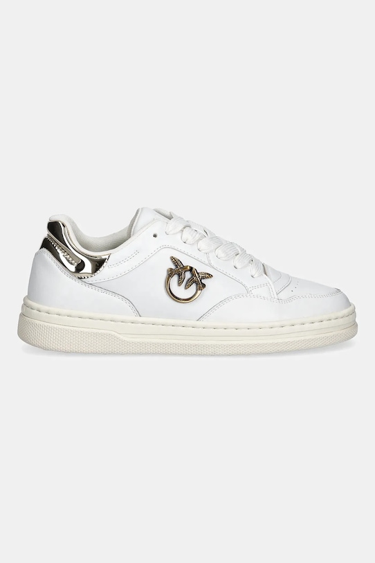 Кожаные кроссовки Mandy 11 Pinko, белый — фото 2