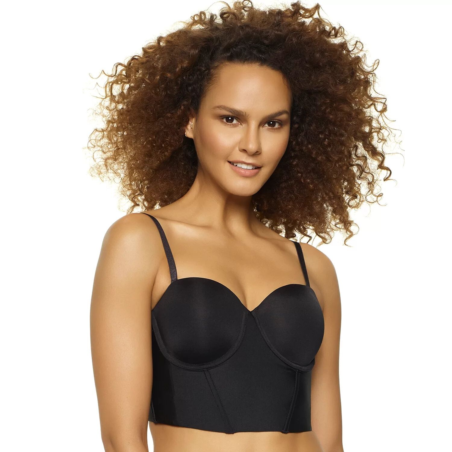 

Длинное бюстье без бретелек Jezebel Body Veil 380104 Jezebel