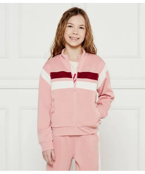 

Толстовка Regular fit Guess Active, розовый