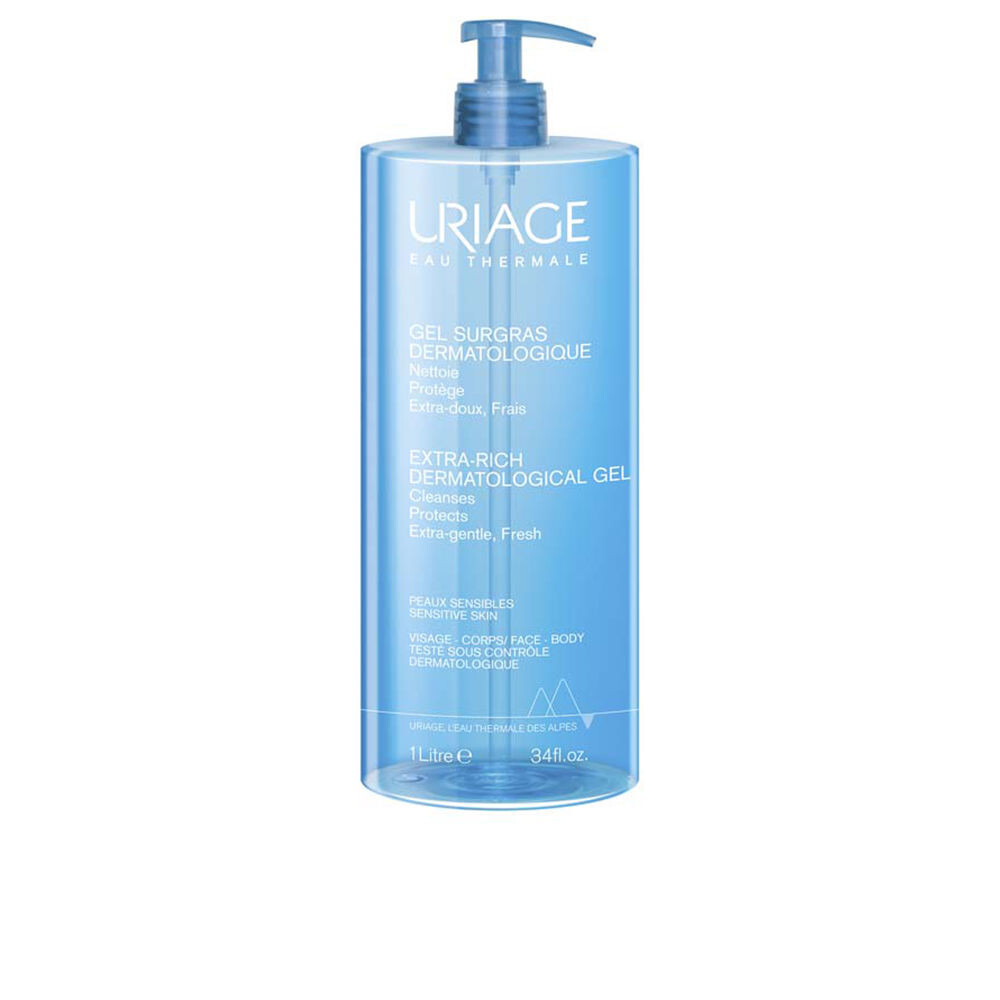 

Увлажняющий крем для тела Gel Surgras Dermatológico Uriage, 1000 мл