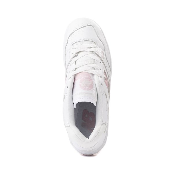 Кроссовки Womens New Balance 550 Athletic Shoe, цвет White/Twilight Haze — фото 2