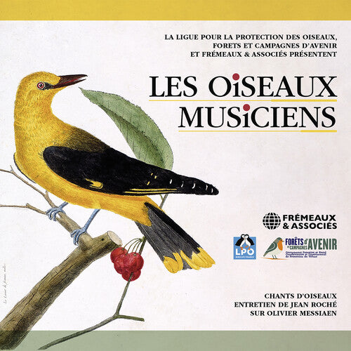 

CD диск Roche, Jean Claude / Sounds of Nature: Les Oiseaux Musiciens