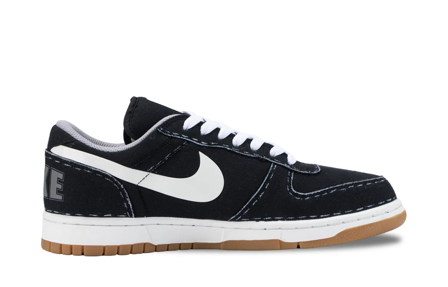 Кроссовки скейтбордические Nike Dunk Black — фото 4