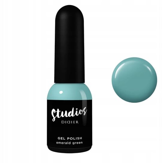

Гибридный лак Emerald Green, 8 мл Didier