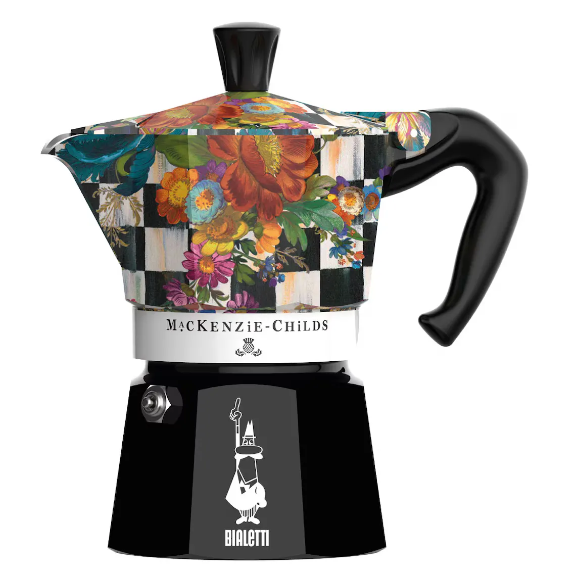 

Кофеварка Mackenzie-Childs Bialetti Moka Express, разноцветный