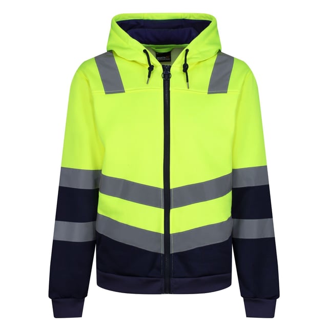 

Мужская куртка Pro Hi Vis на молнии Regatta, желтый