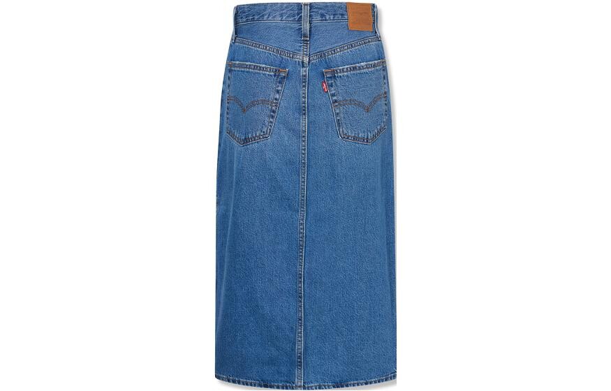 Женская повседневная длинная юбка Levi's levi’s, цвет Blue — фото 2