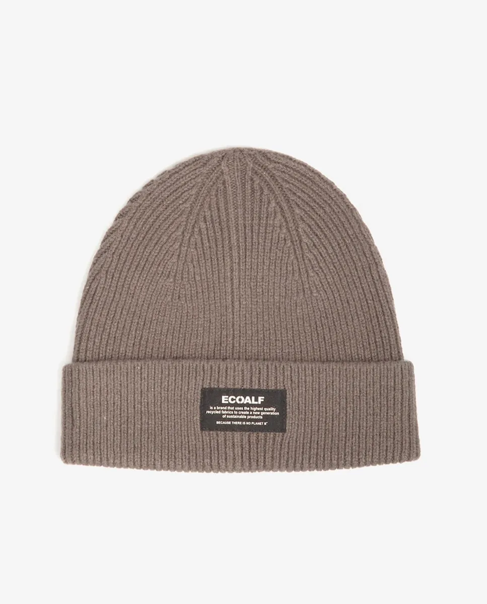 

Мужская кепка с логотипом на передней части Ecoalf, бежевый