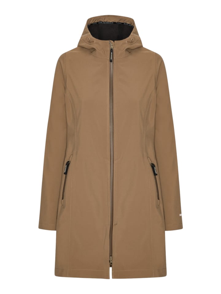 

Ilse Jacobsen Дождевая куртка DAYBREAK01 цвета мокко