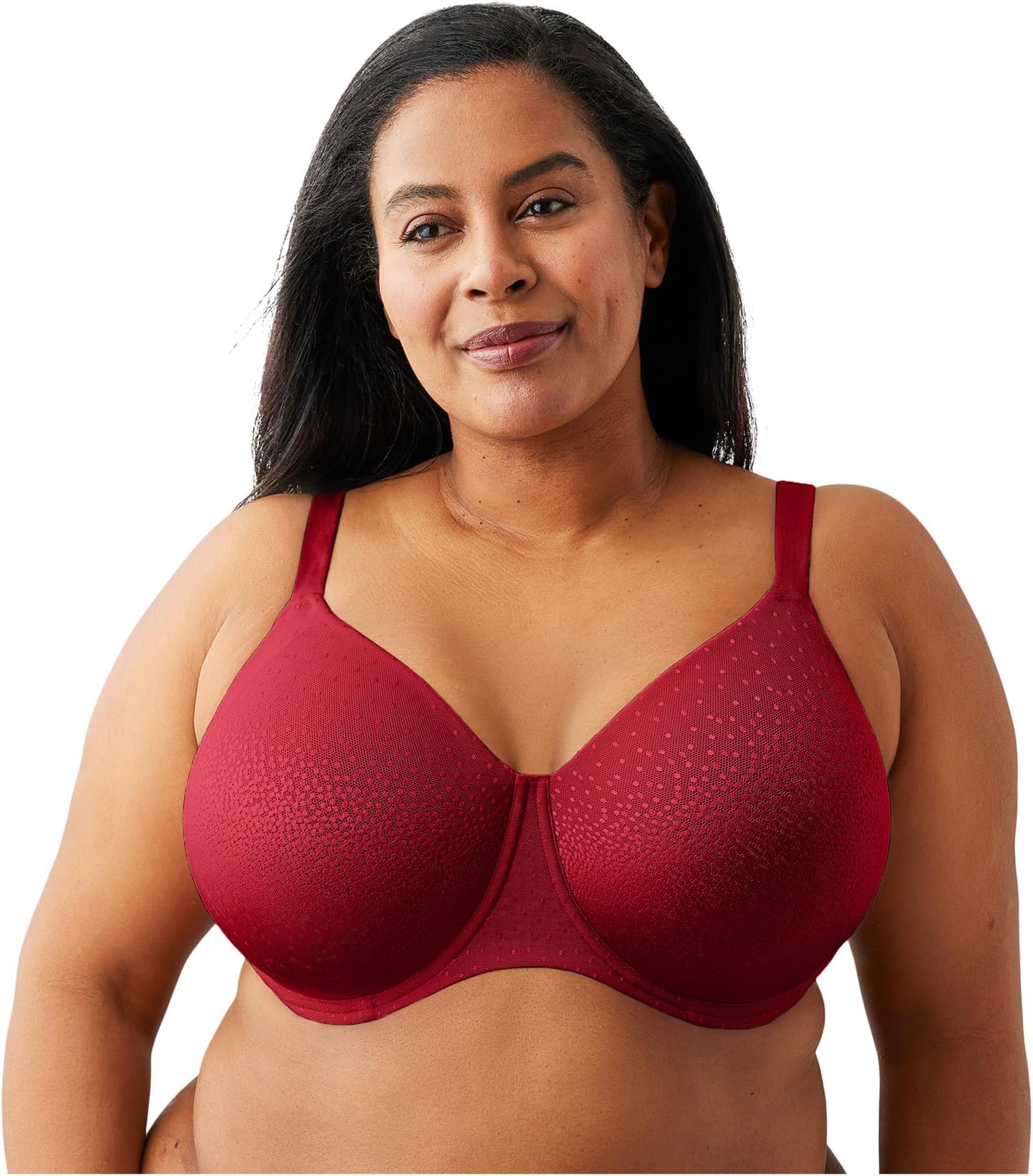 

Женский бесшовный бюстгальтер на косточках Back Appeal с полным покрытием Wacoal, Regina Red