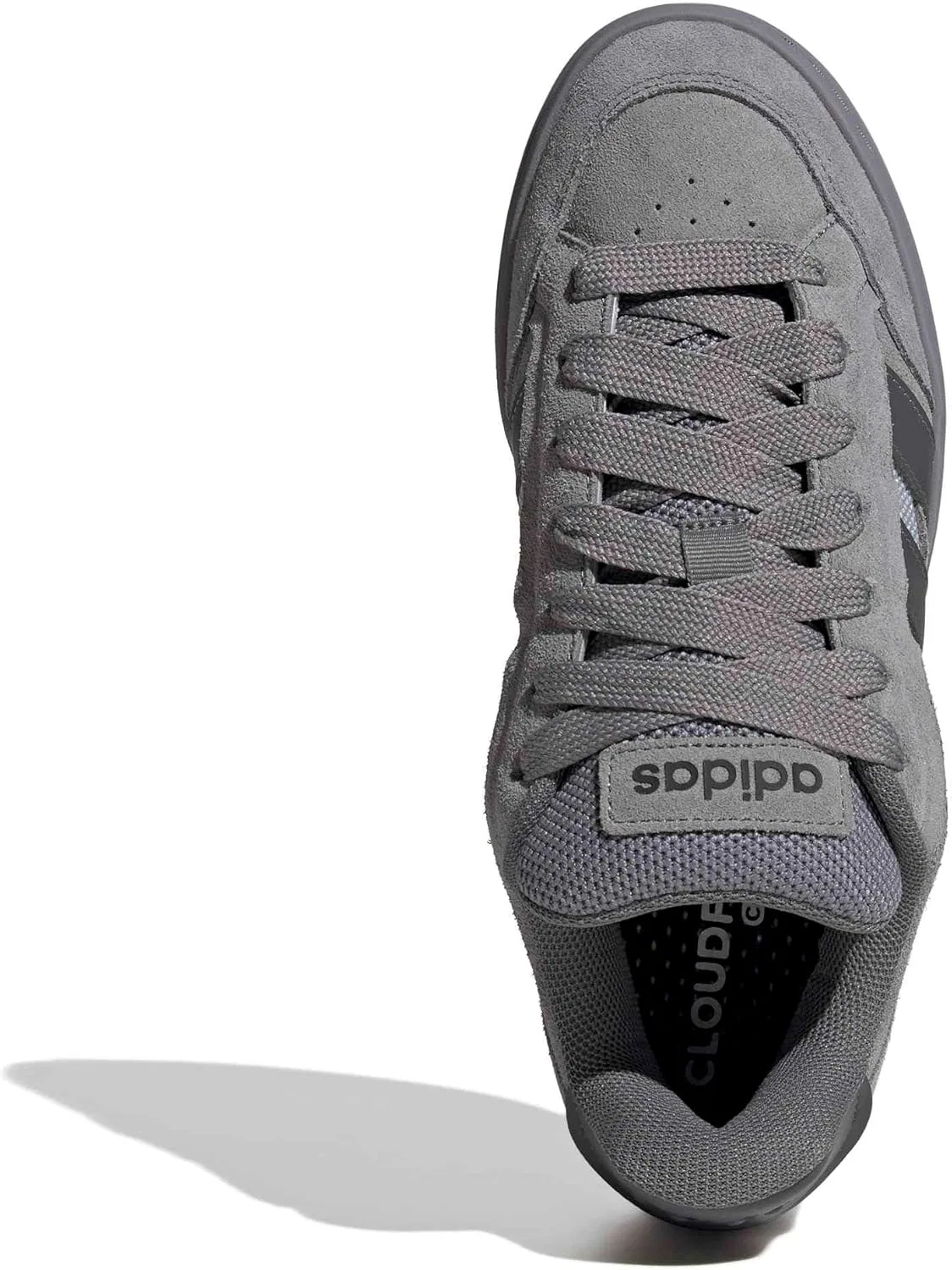 Кроссовки мужские Adidas, серые — фото 2