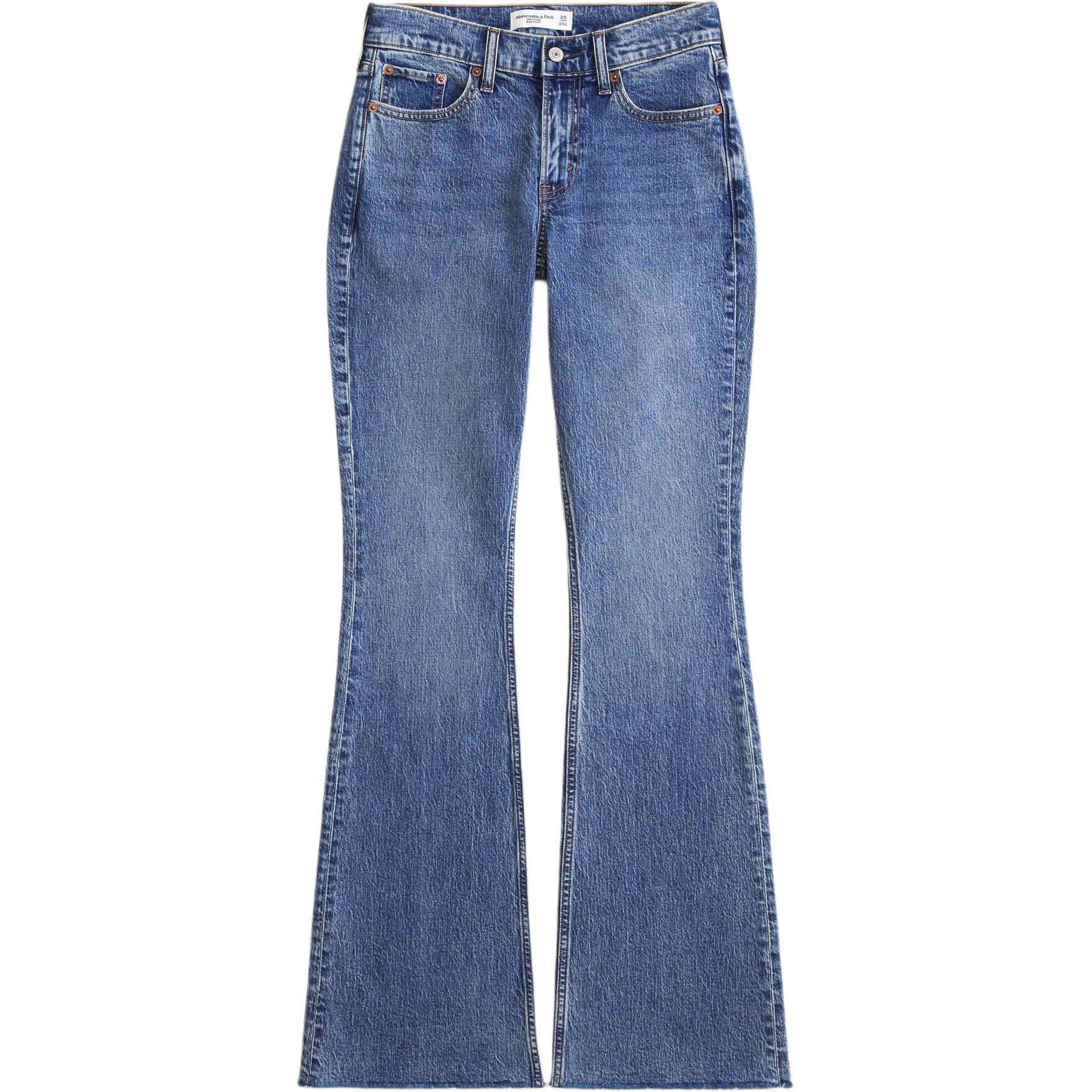 

Женские джинсы Abercrombie＆Fitch, синий