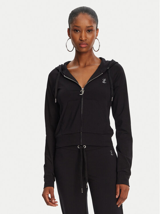 

Облегающая толстовка Ola JCWAS125310 Juicy Couture, черный