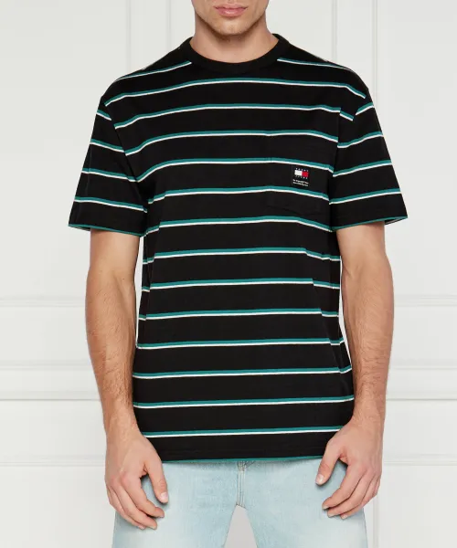 

Футболка Regular fit Tommy Jeans, черный