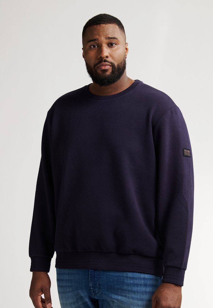 

Толстовка Petrol Industries PLUS SIZE CASUAL LEADVILLE, Royal Navy/Royal Blue
