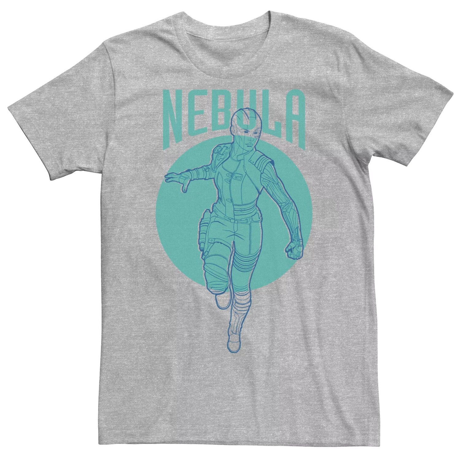 

Мужская футболка Marvel Avengers Endgame Nebula Licensed Character