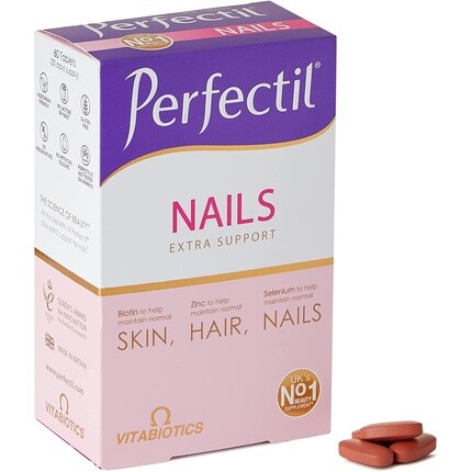 

Perfectil Plus Nails 60 таблеток, Vitabiotics