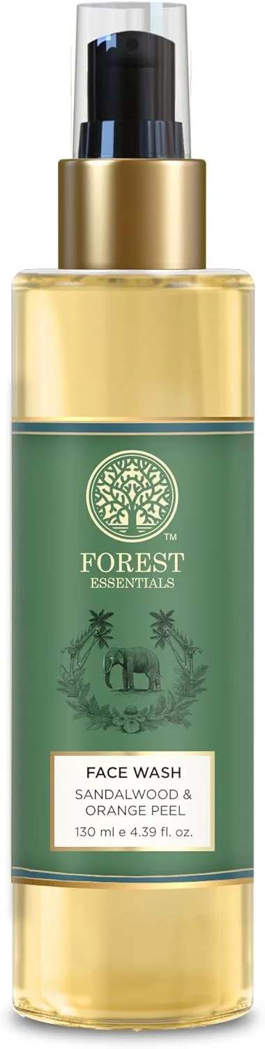 Гель для умывания Forest Essentials — Sandalwood & Orange Peel, 130 мл