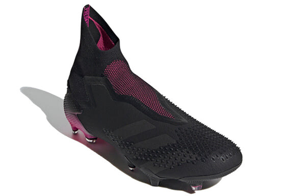 Кроссовки Predator 20 FG Adidas, черный — фото 3