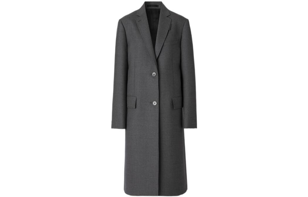 

Пальто женское Burberry, серый