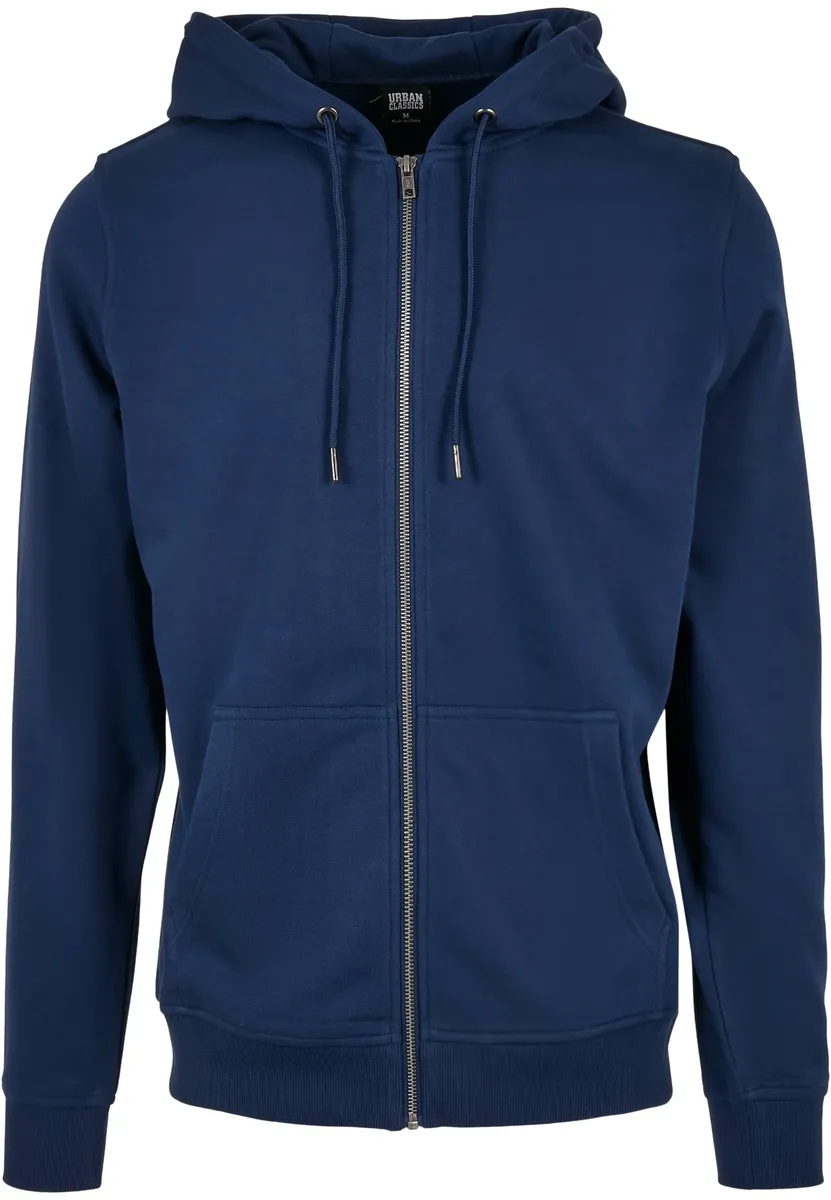 

Толстовка URBAN CLASSICS " Urban Classics Men's Basic Terry Zip Hoody", синий