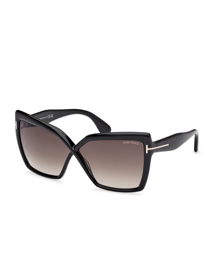 

Солнцезащитные очки Fiore 01b Tom Ford, черный