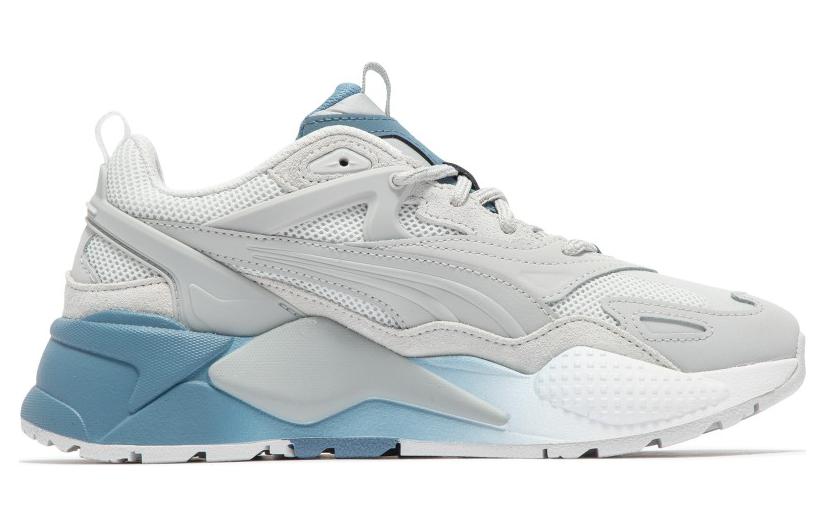 Кроссовки PUMA RS-X Efekt 'Gradient Feather Grey', серый — фото 2
