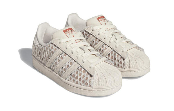 Кроссовки ivy park x superstar Adidas, белый — фото 3