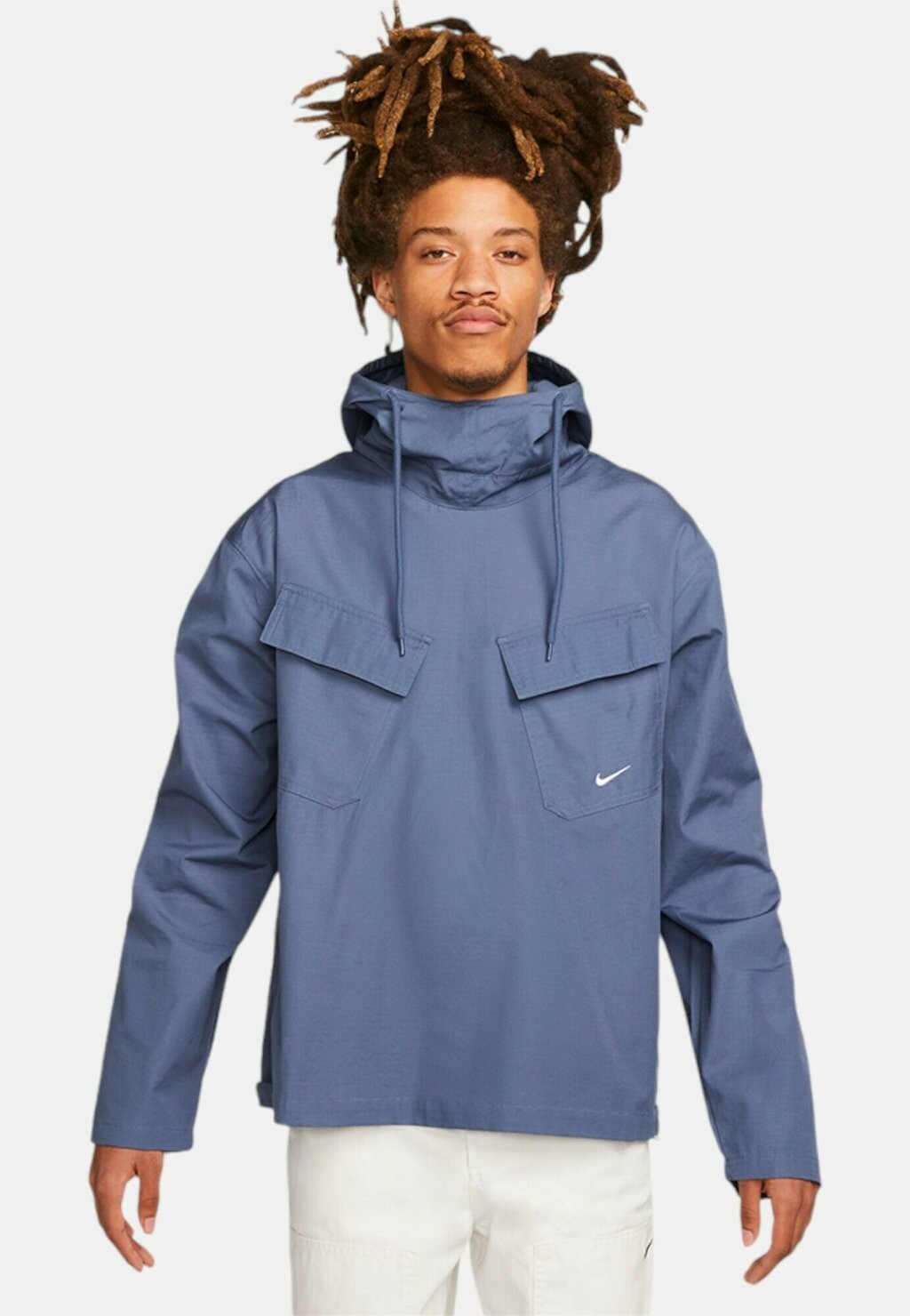 

Летняя куртка WVN PO FIELD Nike Sportswear, синий
