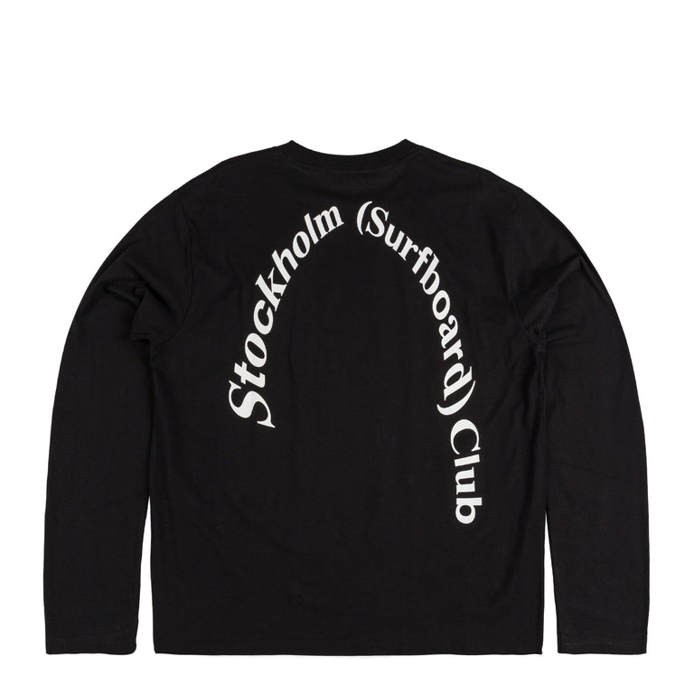

Лонгислив greg ssc longsleeve Stockholm Surfboard Club, черный