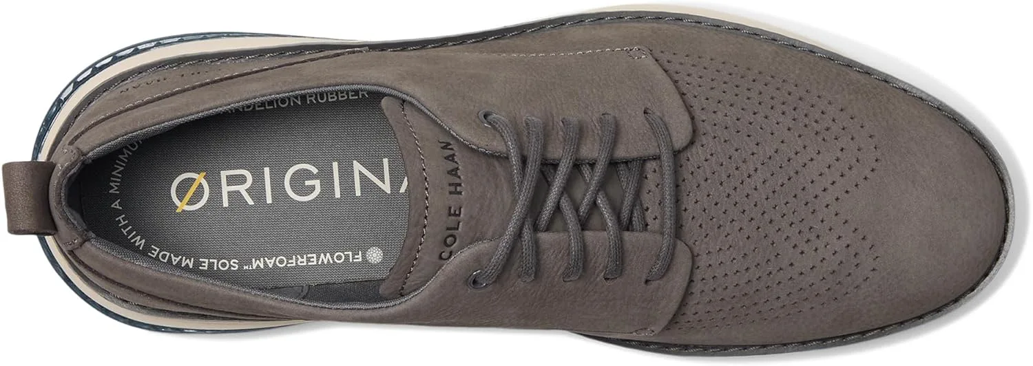 Мужские туфли Cole Haan Originalgrand Energyweave с перфорированным носком, слоновая кость — фото 2